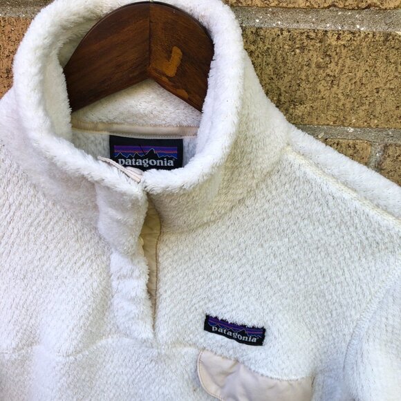 Patagonia Snap T Fleece Jacket Medium - Picture 3 of 8